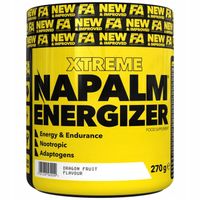 FA NAPALM ENERGIZER 270G PREWORKOUT SIŁA DRAGON FR