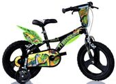 Rower dziecięcy Dino bikes DINO DS 14", zielony