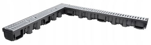 ODWODNIENIE LINIOWE GARAŻU A15 1,5t KORYTKO GRUBY RUSZT METAL H105 na Arena.pl