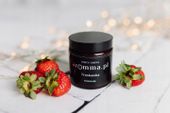 ŚWIECA SOJOWA TRUSKAWKA AROMMA 120 ML SPRAWDŹ! SOCZYSTA NUTA ZAPACHOWA