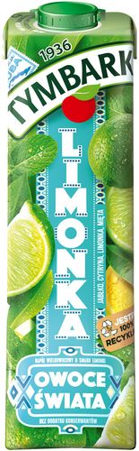 TYMBARK NAPÓJ OWOCE ŚWIATA 1L LIMONKA na Arena.pl