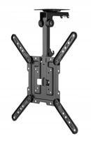 UCHWYT DO TELEWIZORA SUFITOWY 23-55 CALI SKŁADANY REGULOWANY WIESZAK