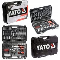 ZESTAW NARZĘDZIOWY 1/2" 216CZ. XXL YATO YT-38841 KOMPLET NASADKI
