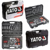 ZESTAW NARZĘDZIOWY 1/2" 216CZ. XXL YATO YT-38841 KOMPLET NASADKI