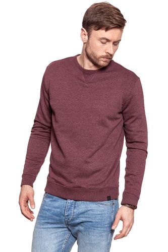 LEE CREW SWEATSHIRT MAROON PORT L82ATSPD M na Arena.pl