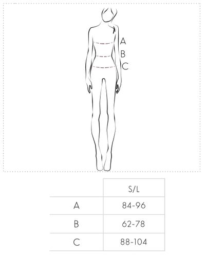 BODY ZMYSŁOWE SIATECZKOWE SEKSOWNE KOBIECE S M L na Arena.pl