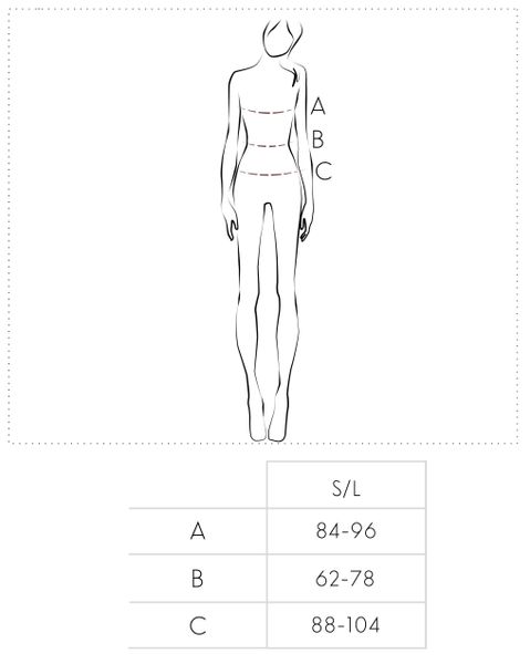 BODY ZMYSŁOWE SIATECZKOWE SEKSOWNE KOBIECE S M L zdjęcie 4