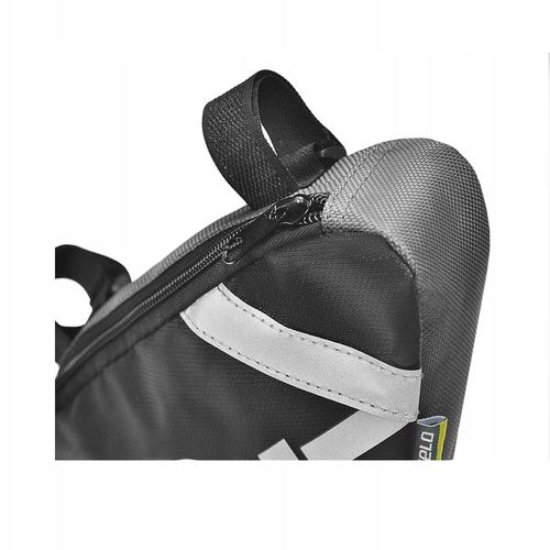 Torba rowerowa na rower sakwa pod siodełko ramę do roweru pojemna odblaski na Arena.pl