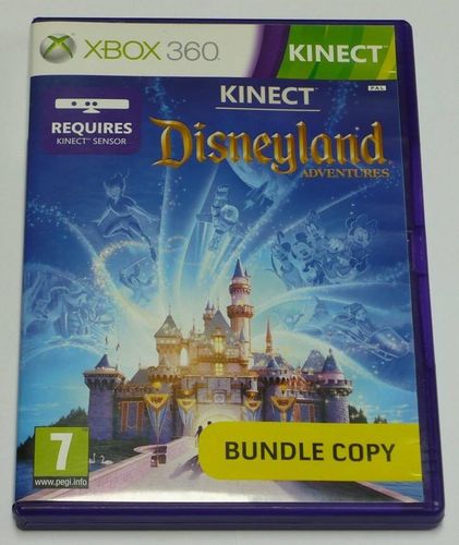 KINECT DISNEYLAND ADVENTURES - PL XBOX360 U na Arena.pl