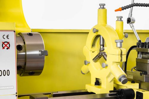 Tokarka do metalu Viber-system 410x1000 Cyfrowy odczyt położenia Przelot 52 na Arena.pl