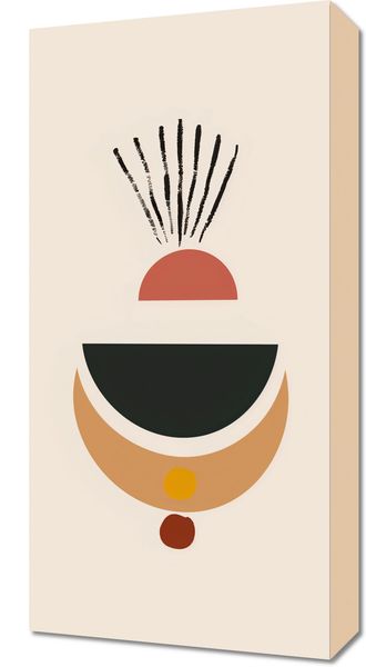 Obraz 30x60cm Spójna Refleksja zdjęcie 1