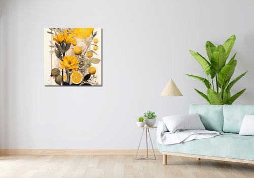 Obraz 70x70cm Cytrusowy Zachwyt na Arena.pl