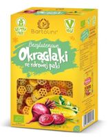 Bartolini Makaron Kukurydziany z Warzywami Dla Dzieci Okrąglaki BIO 250 g