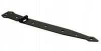 zawias bramkowy pasowy 250*80*50*2.5mm czarny - lb zbp250c