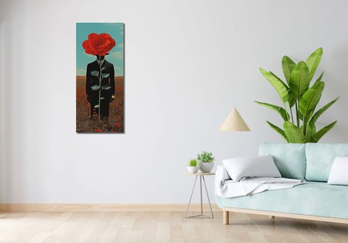 Obraz 40x100cm Obserwator zza Maku na Arena.pl