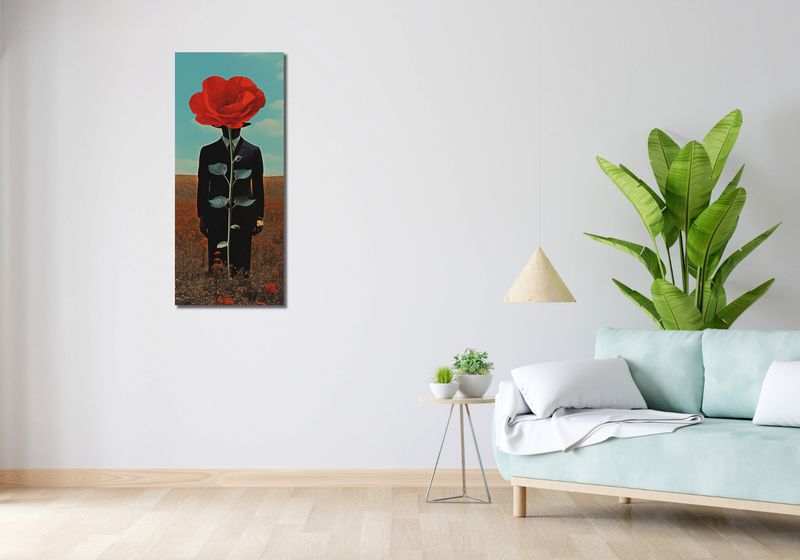 Obraz 40x100cm Obserwator zza Maku zdjęcie 2