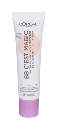 Fluid Do Twarzy BB Loreal BB Magic Krem BB SPF20 Kolor 03 Medium Light 30ml na Arena.pl