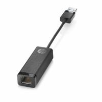 Adapter USB 2.0 na Red RJ45 HP 4Z7Z7AA Czarny