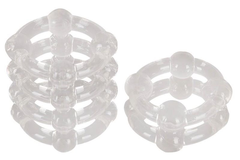 2Er Silicon Ringeset Looping zdjęcie 2