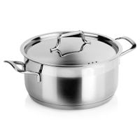 Garnek Orion Anett z Pokrywką Stalowy Nierdzewny 20 cm 3L Premium