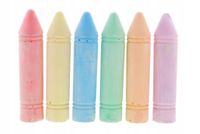 Kreda chodnikowa KREDA 6 szt.