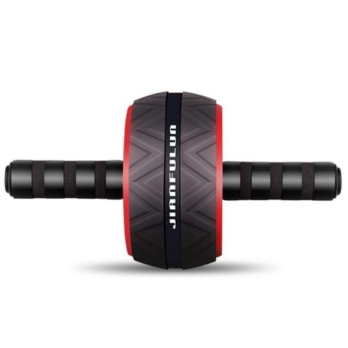KOŁO DO ĆWICZEŃ MIĘŚNI BRZUCHA ROLLER CROSSFIT RED na Arena.pl