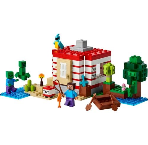 LEGO Dom TNT w dżungli 21275 na Arena.pl