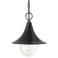 Zewnętrzna LAMPA wisząca KONSTANZ 8246 Rabalux metalowa OPRAWA zwis ogrodowy outdoor IP44 czarny