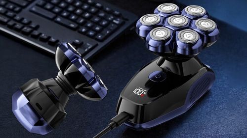 GOLARKA ELEKTRYCZNA MASZYNKA do golenia na łyso ENCHEN Alien Pro 2 na Arena.pl