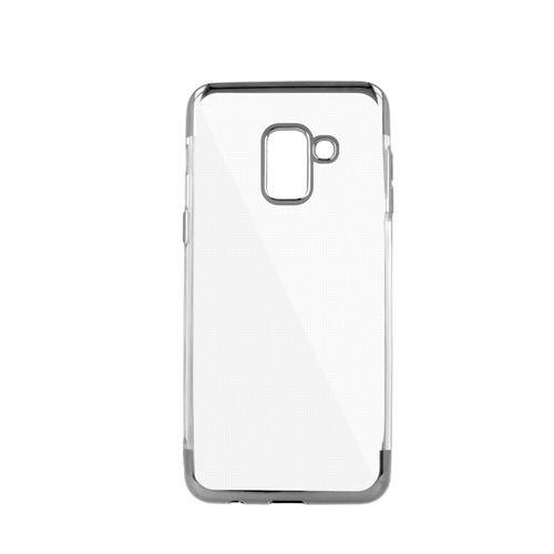Nakładka Plating Soft TPU do iPhone 7 Plus / iPhone 8 Plus srebrna na Arena.pl