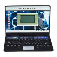 LAPTOP DLA DZIECI KOMPUTEREK EDUKACYJNY DWUJĘZYCZNY POL-ANG NAUKA 5+ SMILY