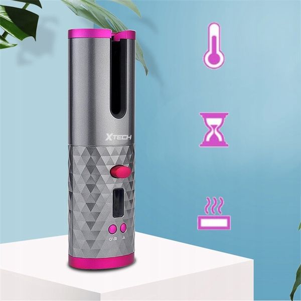 LOKÓWKA DO WŁOSÓW AUTOMATYCZNA CERAMICZNA LCD CURL zdjęcie 3