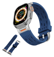 Pasek do Apple Watch 1 2 3 4 5 6 7 8 9 SE 38MM 40MM 41MM ciemnoniebieski