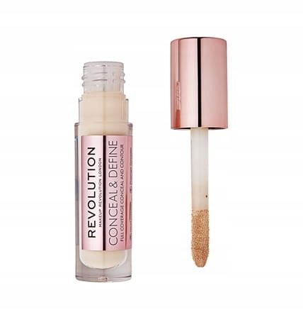 Makeup Revolution korektor Conceal and Define C3 zdjęcie 1