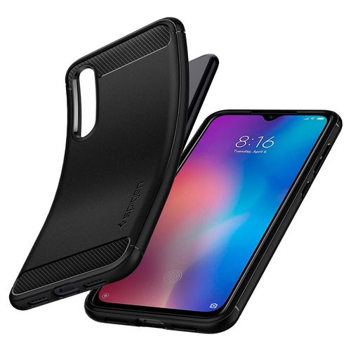 SPIGEN RUGGED ARMOR XIAOMI MI9 SE BLACK na Arena.pl