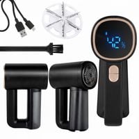 GOLARKA DO UBRAŃ AKUMULATOROWA + USB-C WSKAŹNIK BATERII 6 OSTRZY + 3