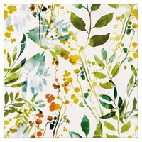serwetki premium airlaid, "watercolor", 1/4, 40 x 40 cm 50 szt.