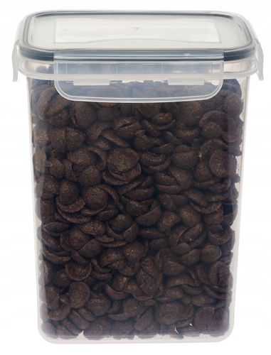 POJEMNIK SŁOIK PLASTIKOWY NA MAKARON KASZE PUDEŁKA NA ŻYWNOŚĆ 15 szt na Arena.pl