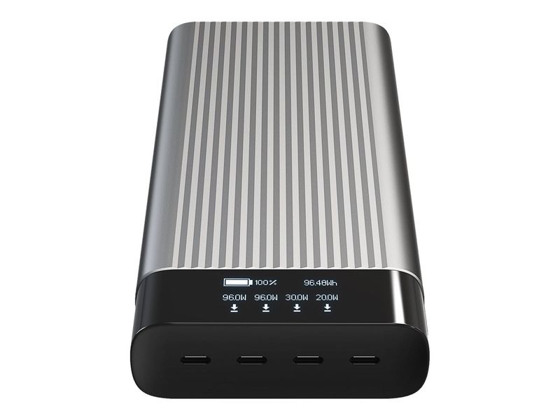 Hyper HyperJuice 245W USB-C 100Wh Battery Pack with OLED Display zdjęcie 1