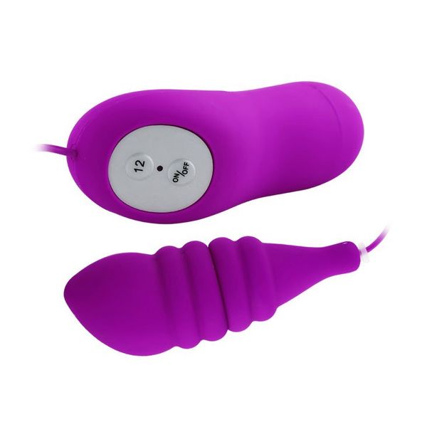 Fioletowe Wibrujące Jajeczko Pleasure Shell zdjęcie 3