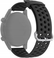 Silikonowy Pasek Opaska 22mm do Smartwatch Xiaomi Amazfit Mi Teleskopy