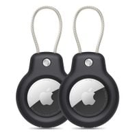 tech-protect rough vein 2-pack apple airtag black