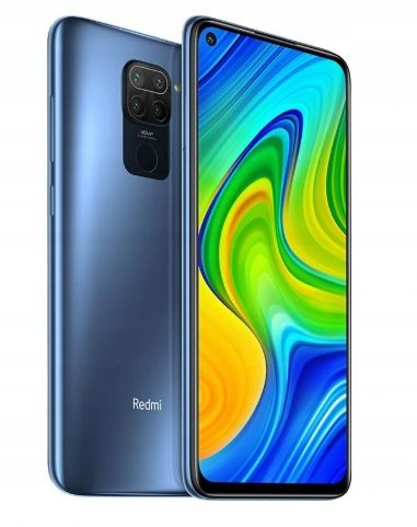 Smartfon Xiaomi Redmi Note 9 3/64Gb na Arena.pl
