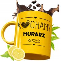 Złoty Kubek Premium Dla Murarza Prezent Z Nadrukiem Ze Zdjęciem