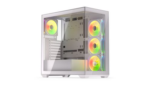 Obudowa Krux Exo RGB Biały na Arena.pl