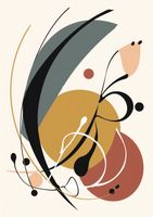 Plakat 59,4x84,1cm Taneczne Echa