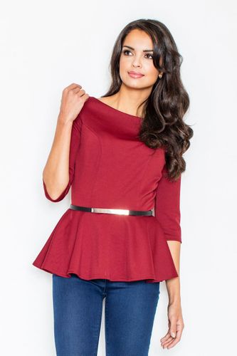 Bluzka M417 Bordo M na Arena.pl