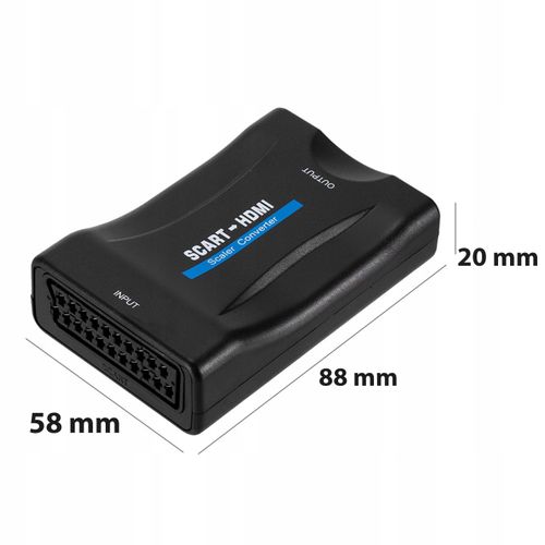 Przejściówka SCART-HDMI Retoo E392 na Arena.pl