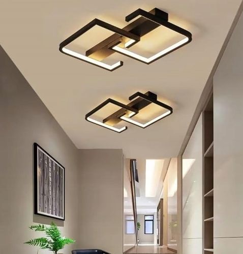 LAMPA LED KWADRAT SUFITOWA PLAFON LED + PILOT na Arena.pl