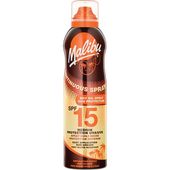 Malibu Lotion Spray Suchy Olejek W Aerozolu SPF15 175ml